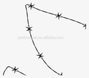 High Tensile Barbed Wire Mesh Fence, High Tensile Barbed - Barbed Wire Clip Art