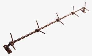 Big Barb Wire Hat, Coat And Tack Racks - Hat