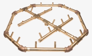 Custom 60" Octagonal Rtf Fire Pit - Fire Pit