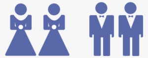 In America, Both Religious And Governmental Authorities - Same Sex Marriage Png