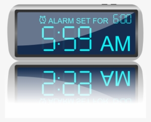 Digital Alarm Clock Png