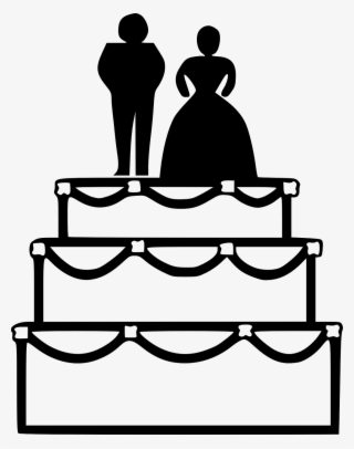 Original Png Clip Art File Wedding Cake Svg Images