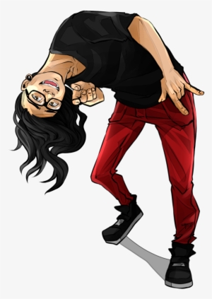 Skrillex Fanart
