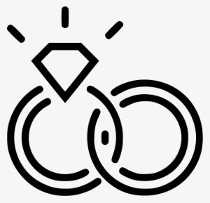 Engagement Ring Diamond Marriage Propose Comments - Marriage Icon Png