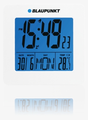 Product Photo Front Mirror - Blaupunkt Cl02wh Clock