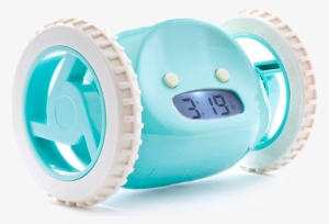 The Running-away Alarm Clock Of Alarm Clocky Run - Clocky - Alarm Clock On Wheels