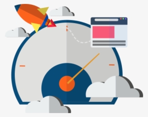 Speed - Email Marketing Cartoon Png