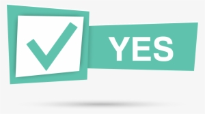 Download Png Free Yes Vector - Yes Png