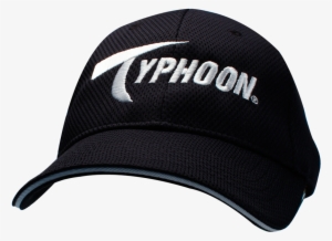 Black Typhoon Cap - Baseball Cap