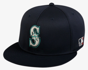 Mariners Flatbill Baseball Hat - Outdoor Cap Mariners Mlb Mesh Baseball Cap