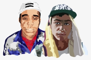Combining Our Never-ending Love For Hip Hop And Our - Illustration