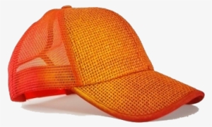 Hat High-quality Png - Orange Cap Transparent Background