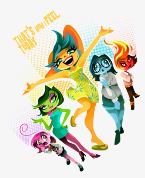 Inside Out - Illustration