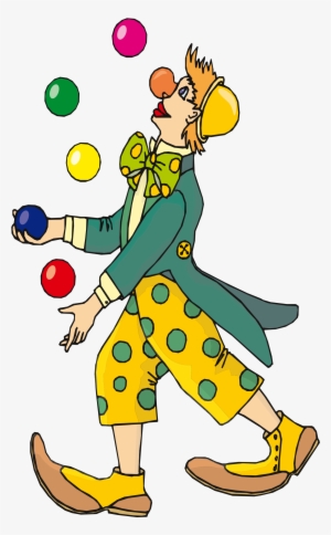 This Free Icons Png Design Of Juggler Clown