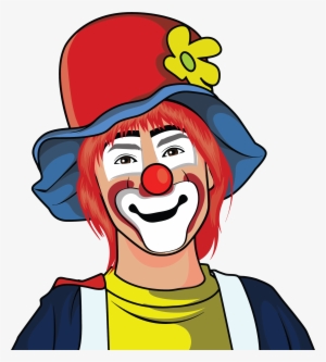 This Free Icons Png Design Of Clown Illustration