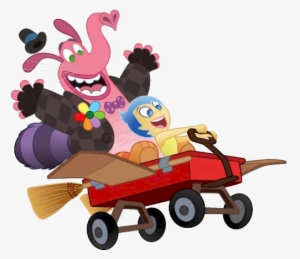 Bingbong Joy - Bingbong Inside Out Wagon