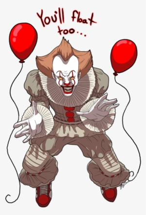 Pennywise The Dancing Clown By Xxcommandershepardxx - Pennywise The Dancing Clown Transparent