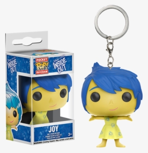Joy Pocket Pop Vinyl Keychain - Funko Keychain Inside Out