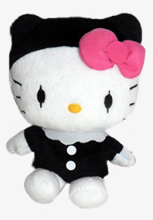 N1ghtcrawlers - Hello Kitty 15cm Mini Doll - Mime Clown