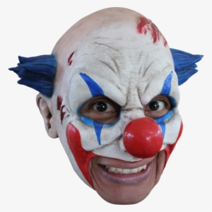 Chinless Clown Mask