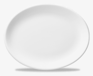 Churchill White Oval Plate - Oval Plates