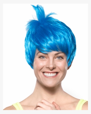 Enigma Joy From Inside Out - Joy Inside Out Colour Blue - Enigma Wigs Women's Joyous