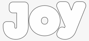 Joy Coloring Pages - Joy Coloring Page