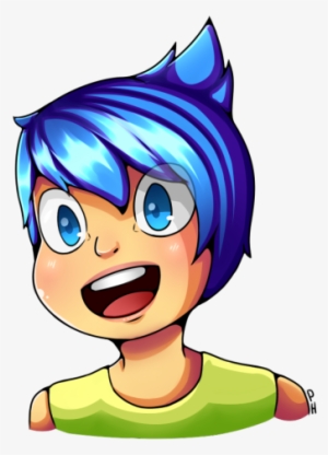 “i Just Saw Inside Out - Cartoon