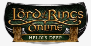 Interactive Entertainment And Turbine Announce The - Lord Of The Rings Online Logo Png