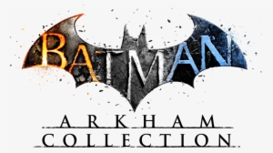 1384447406 Batman Arkham Collection Logo - Batman Arkham Series Logo