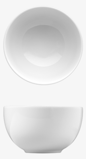 Coupe Oblong White Porcelain Dinnerware Set For - Bowl