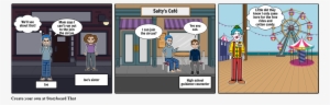 The Clown - Cartoon