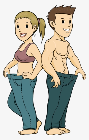 Weight Loss Collection 2 - Weight Loss Vector Png