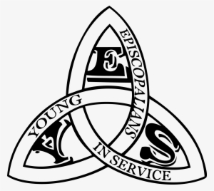 Young Episcopalians In Service - Illustration