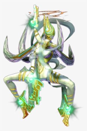 Joys Are Female Looking Angels That Are Very Powerful - Bayonetta Seraphim