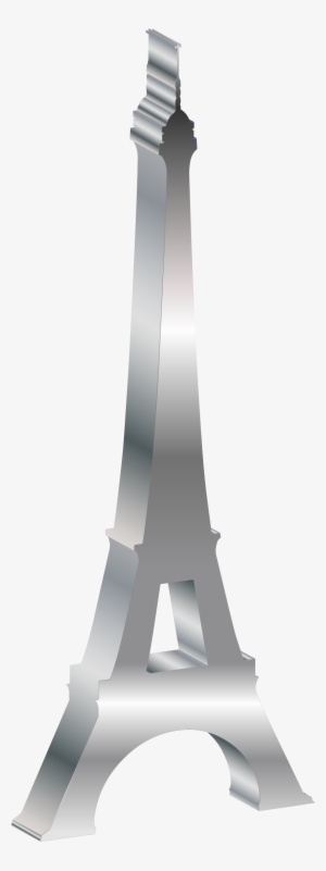 This Free Icons Png Design Of 3d Eiffel Tower Silhouette