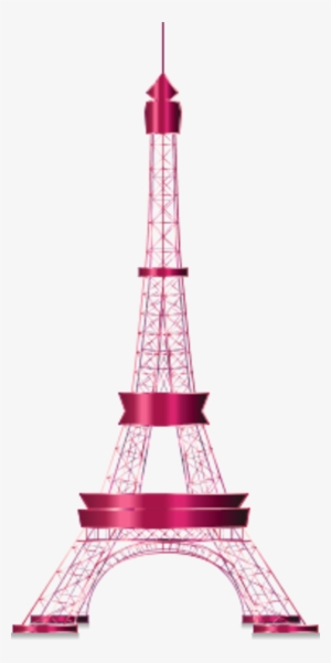 Tower Clipart Transparent - Eiffel Tower Clipart With Transparent Background