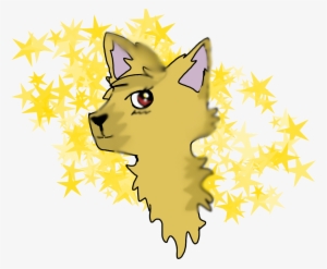 Lion Of Stars - Cartoon