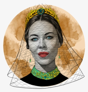 The Virgin By Mustafa Soydan - Mustafa Soydan Zodiac Illustrations