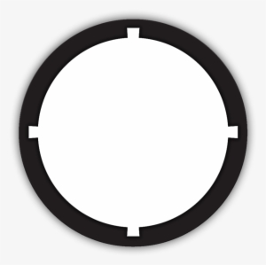 Circulo Branco Vetor