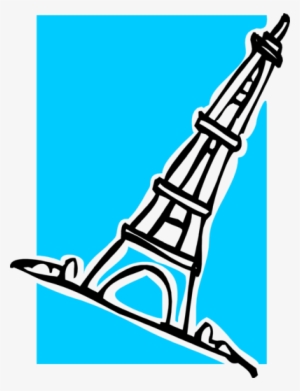 Free Clip Art Eiffel Tower - Great Tunes From Europe