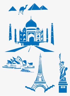 Mb Image/png - Seven Wonders Of The World Png