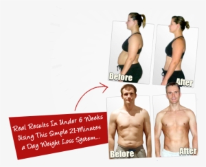 Natural Weight Lose - Cellerciser Before And After