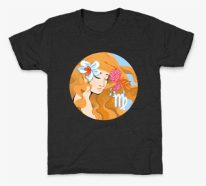 Zodiac Virgo Kids T-shirt - Shirt