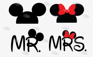 Mr And Mrs Mickey Mouse