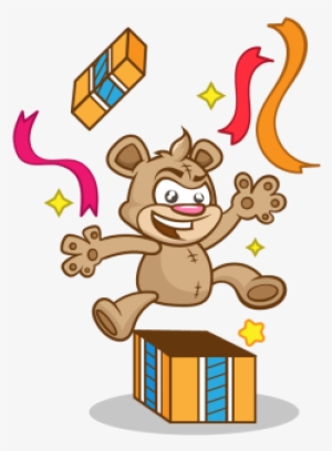 Birthday Card With Cute Bear, Birthday, Bear, Card - Birthday