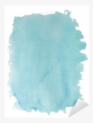 Color Strokes Watercolor Painting Art Sticker • Pixers® - Circle