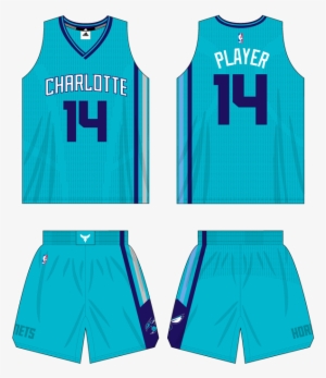 Byekedcigaaffux - Charlotte Hornets Blue Jersey