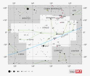 File - Virgo Iau - Svg - Virgo Constellation Map