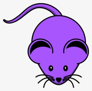 Minnie Mouse Head Clipart With Purple Bows From Printabletreats - Purple Mouse Clipart